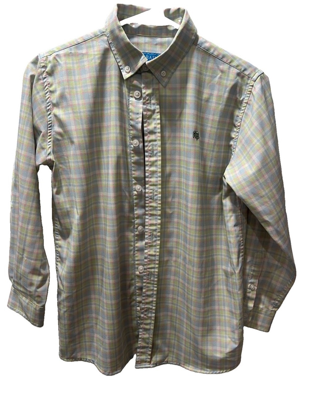 J. Bailey / Bailey Boys Plaid Button-Down Shirt - 10